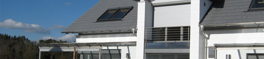 Fenster Rollladen Neubau in Bonn