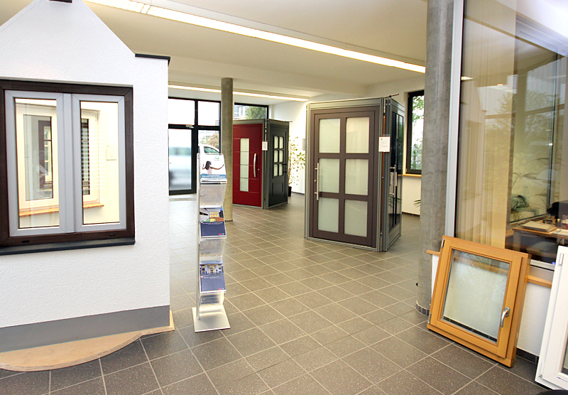 Muster Ausstellung Fenster Türen Bonn